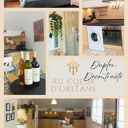플뢰리-레-오브레 Le Duplex Decontracte 아파트 외부 사진